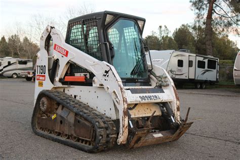 bobcat t190 sold price